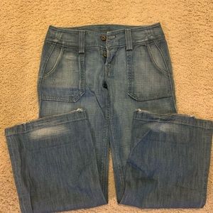 Women’s wide leg Diesel jeans